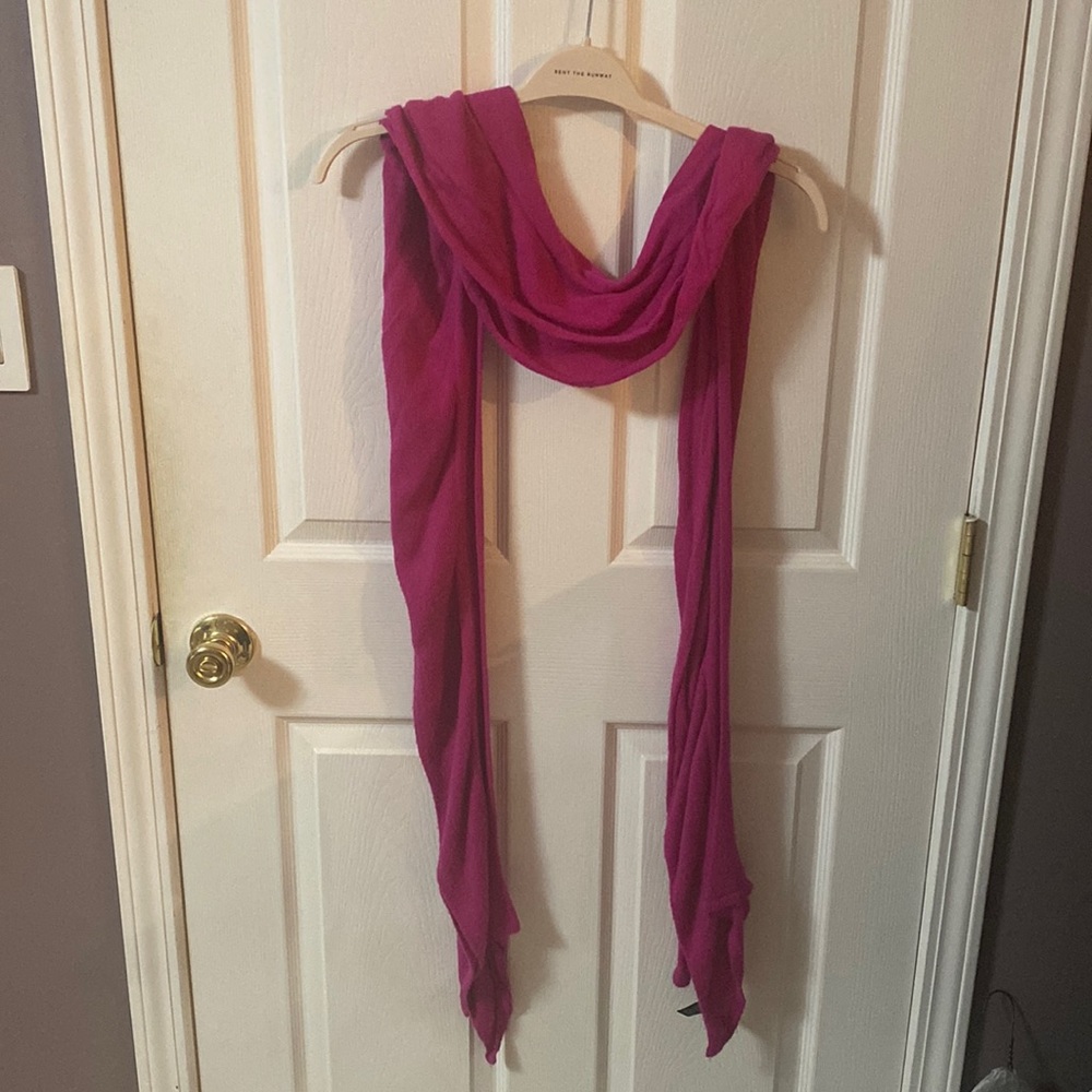 Banana Republic Scarf/Wrap Pink